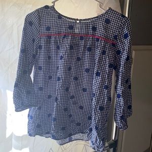 Girls Large Crown and Ivy Shirt